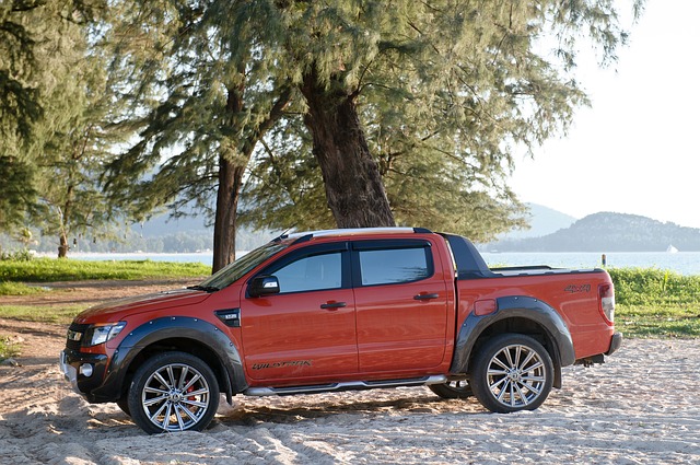 image of ford ranger