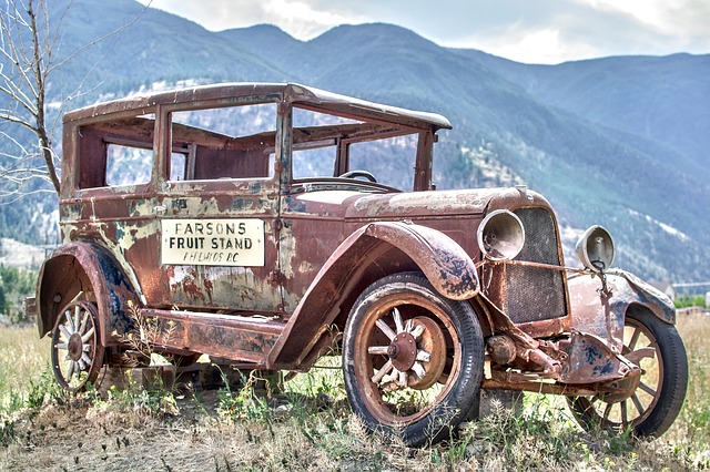 image of a ford model t 