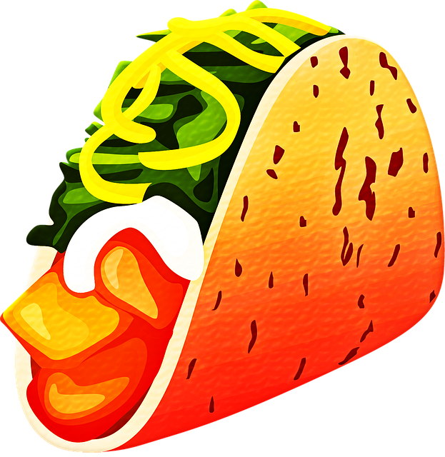 image of fish taco