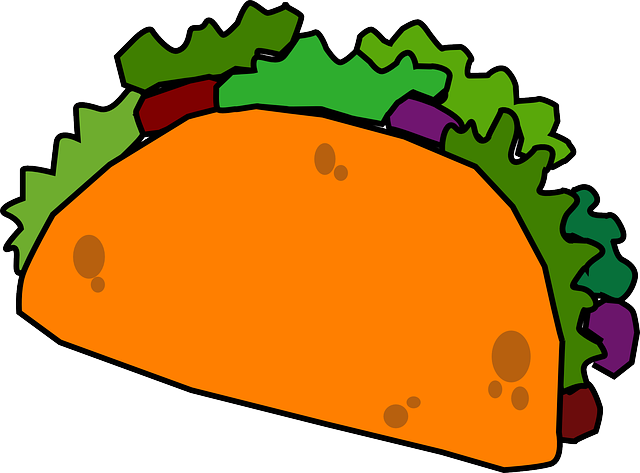 image of vegan taco