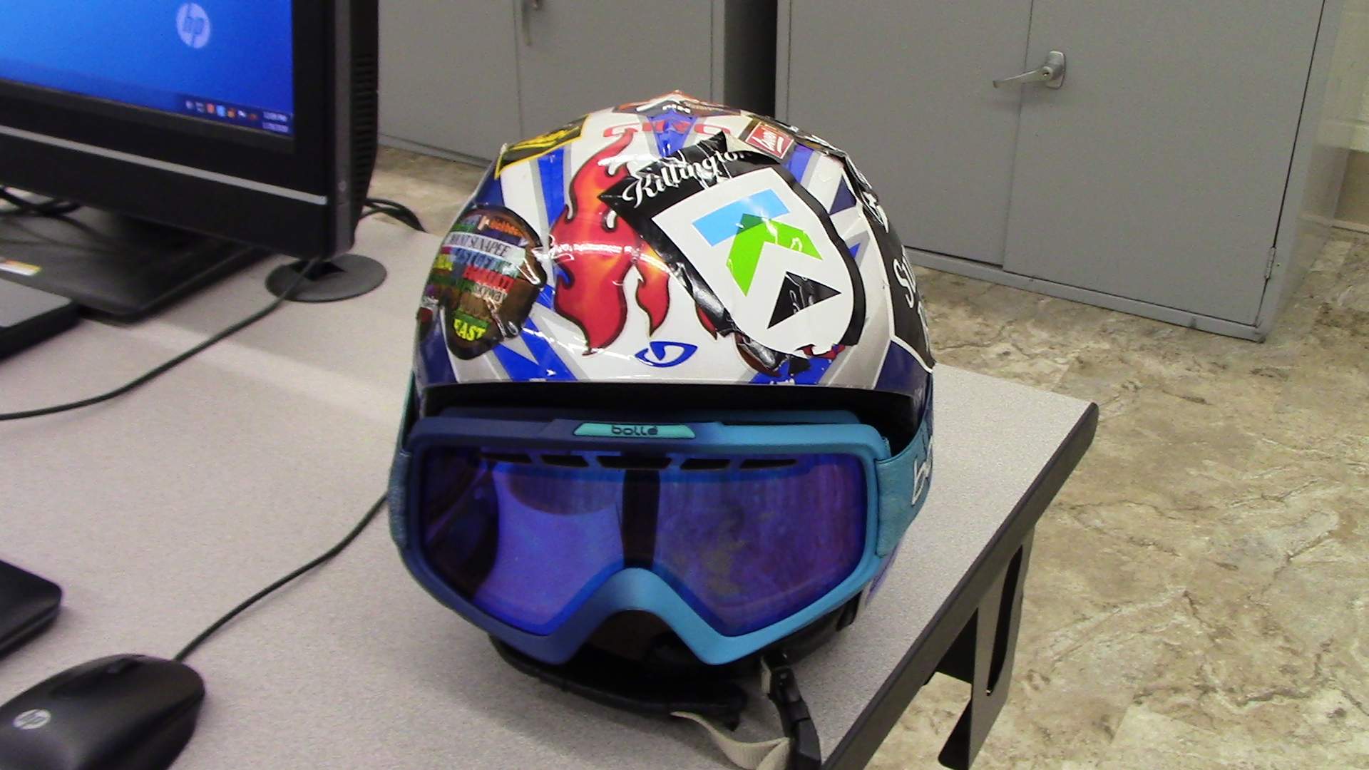 This is a piture of my Helmet.