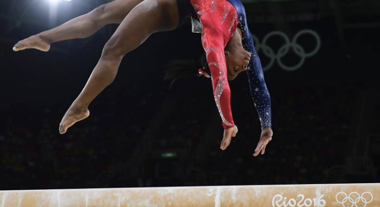  This ia a gymnastics beam