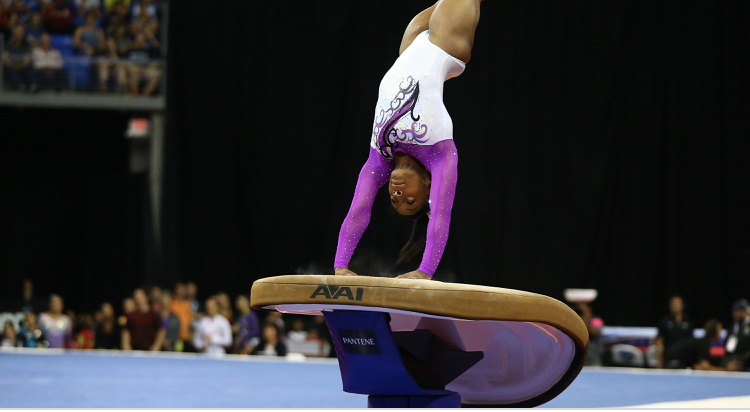 This is a gymnastics vault