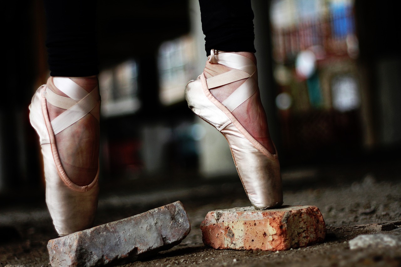 pic of pointe shoes