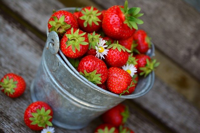 pic of strawberries