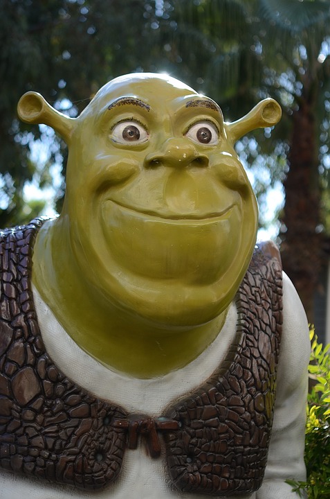 An image of shrek.