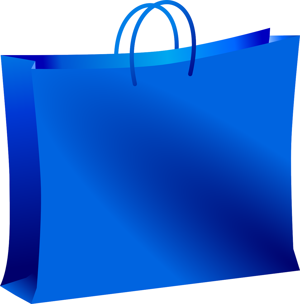 blue bag