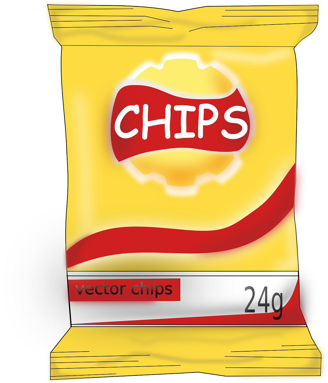 This is a picture of chips