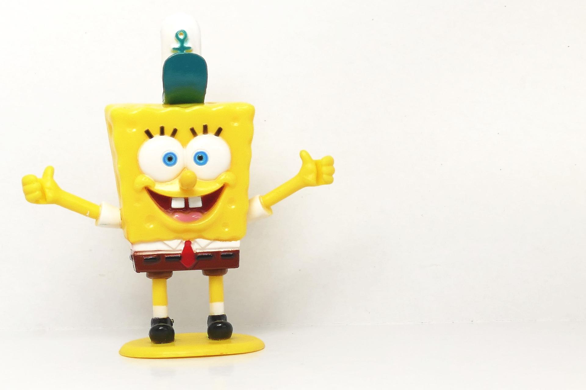 This is a picture of spongebob