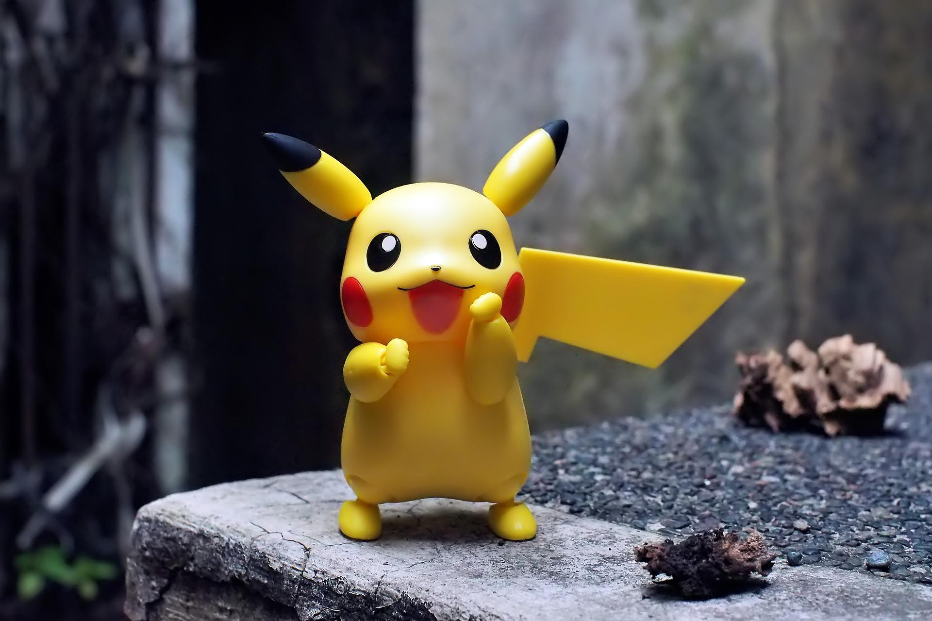 pikachu in the wild