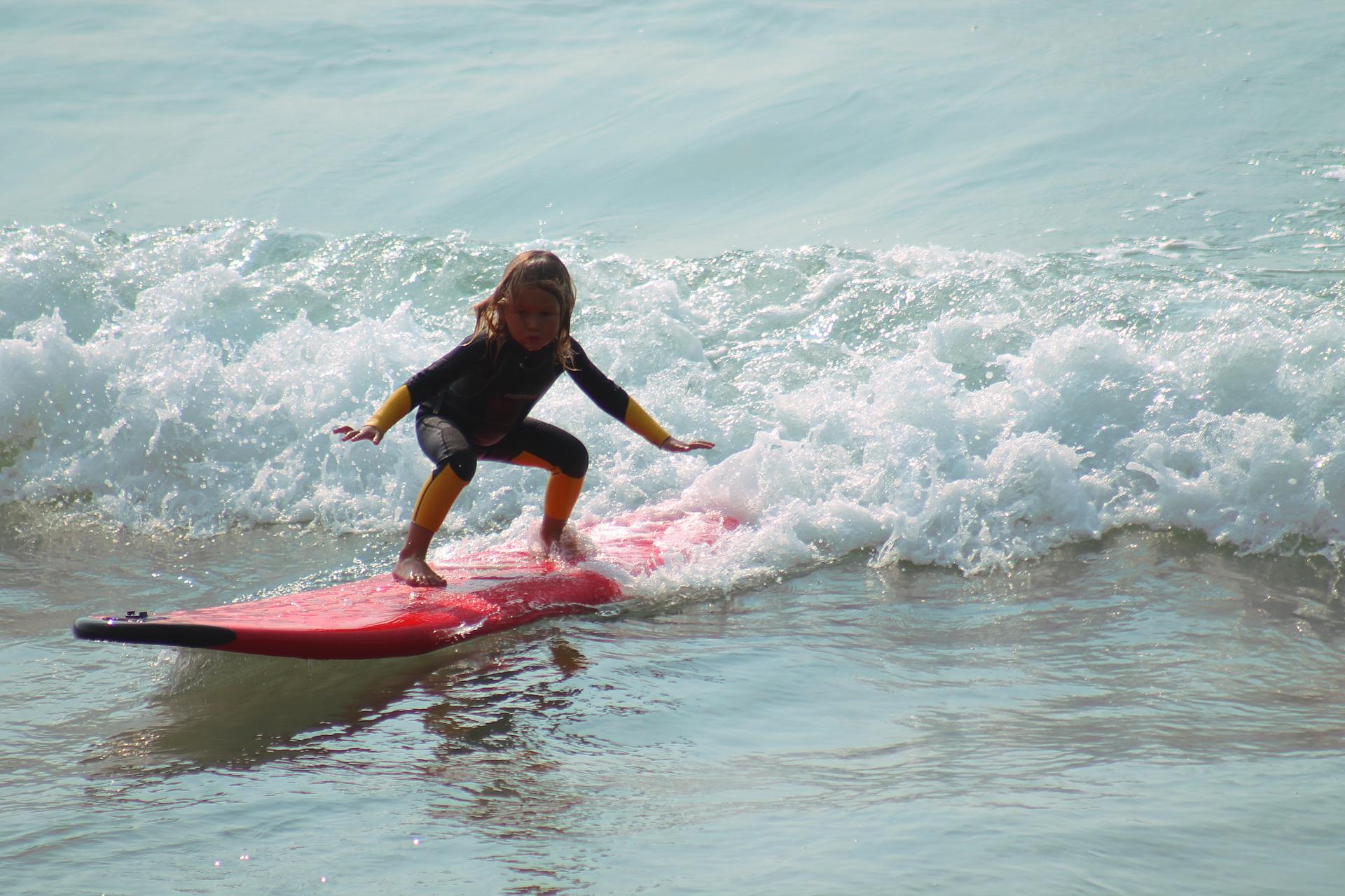 picture of a surf board