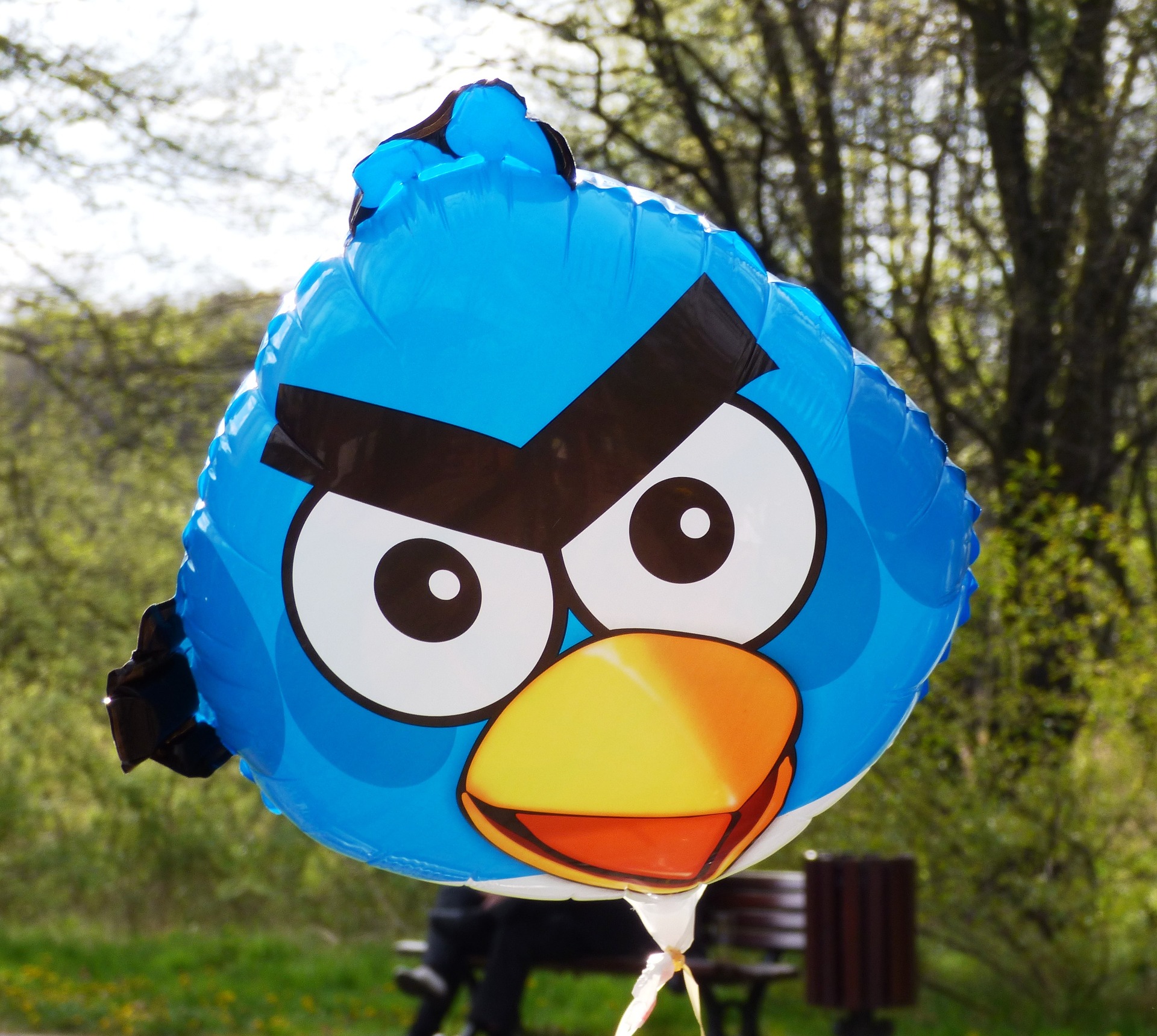 Angry bird balloon 