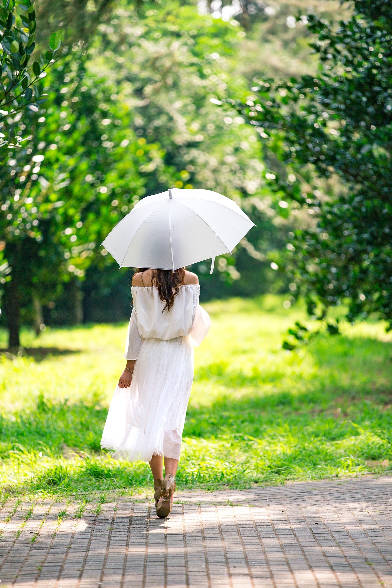 Umbrella Lady