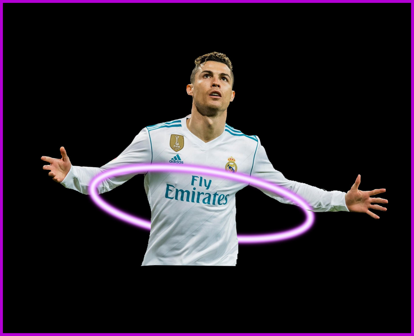 ronaldo glow