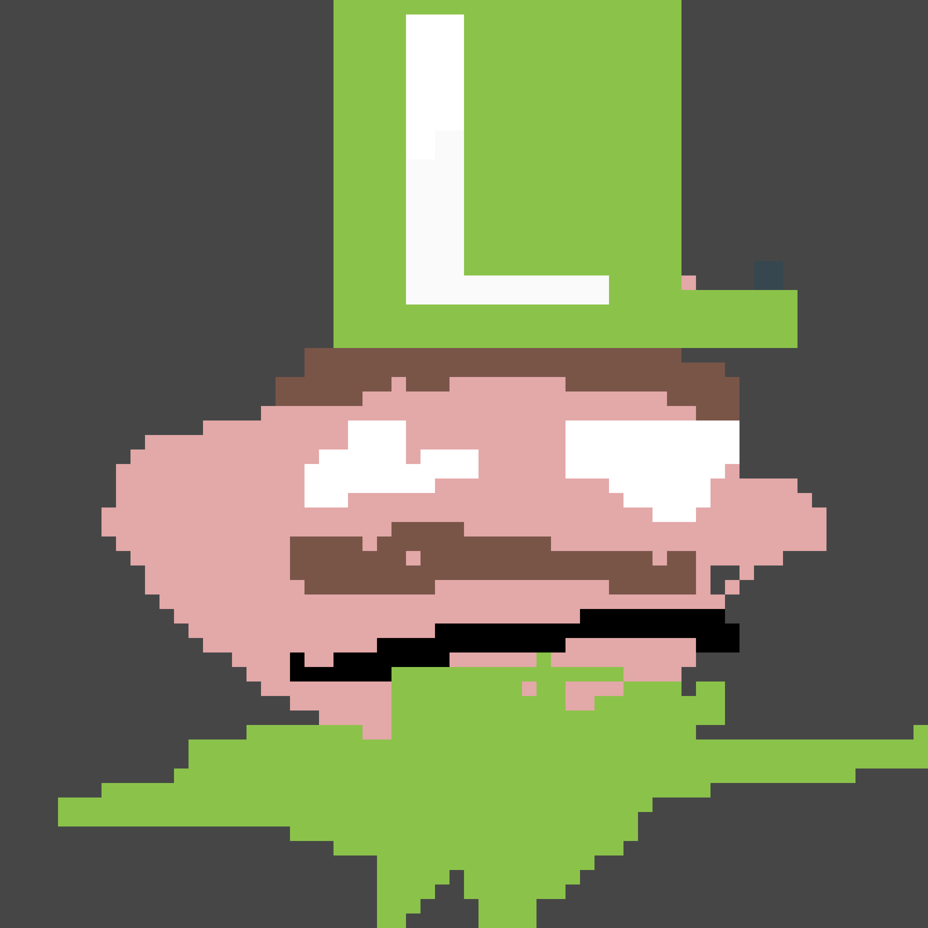Strange luigi