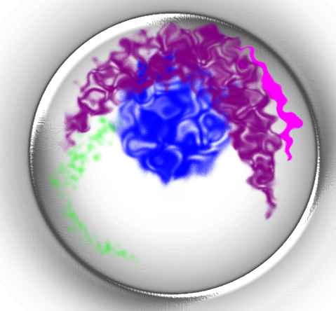 Textured bubble