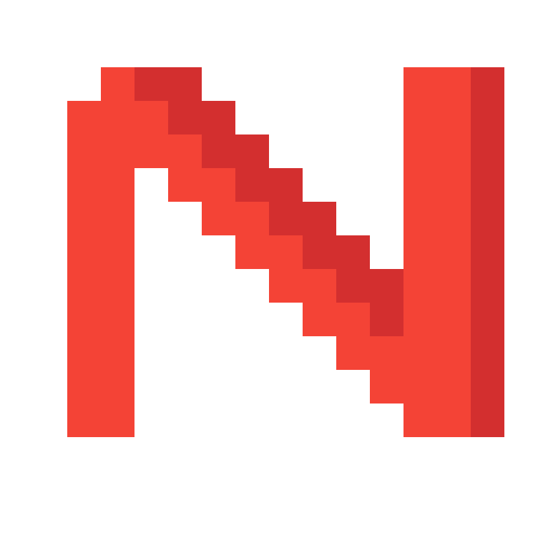 Pixelated version of my main logo