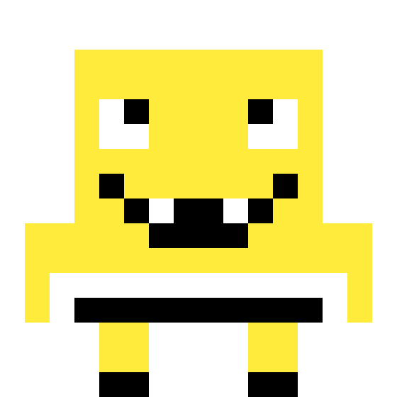 8 bit Spongebob