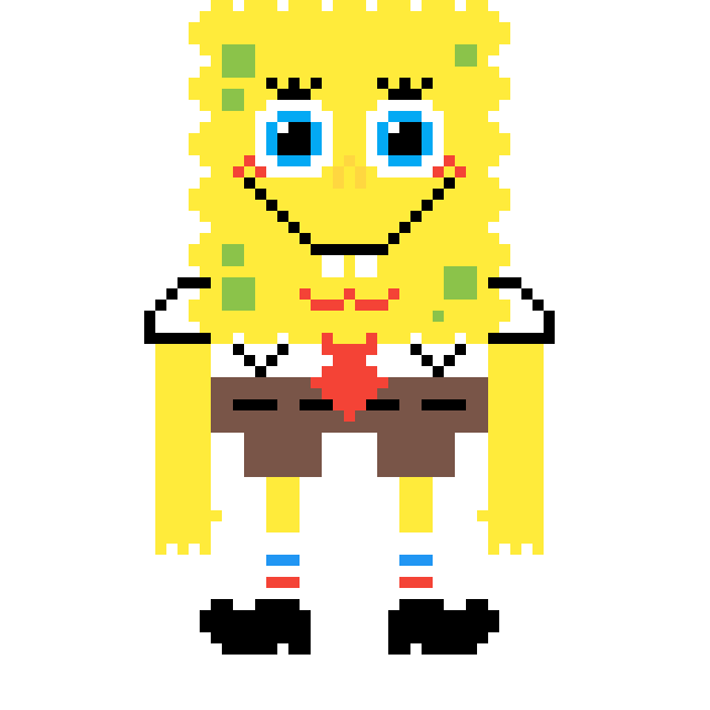 16 bit Spongebob