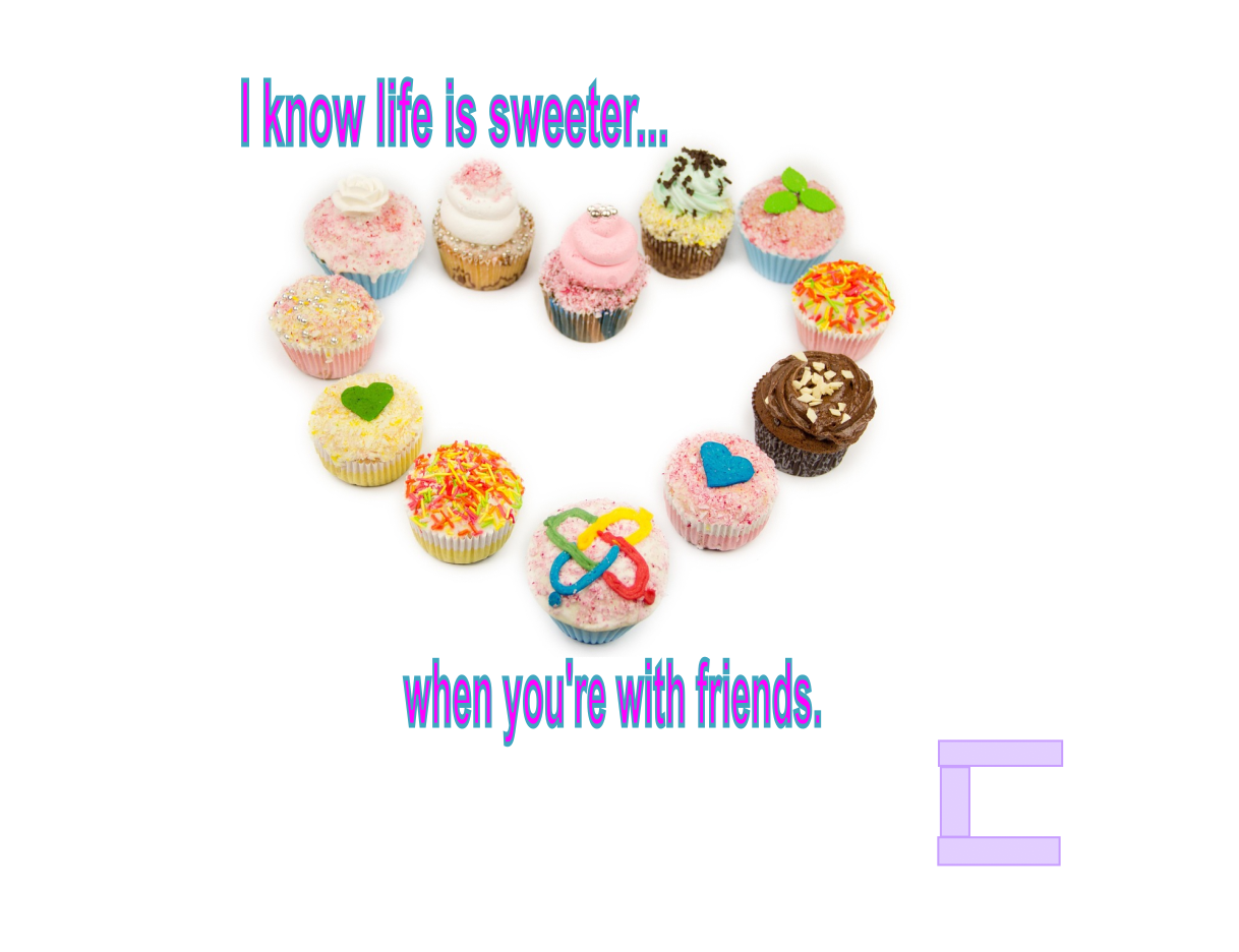 meme of cupcakes