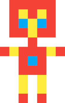 8 bit iron man