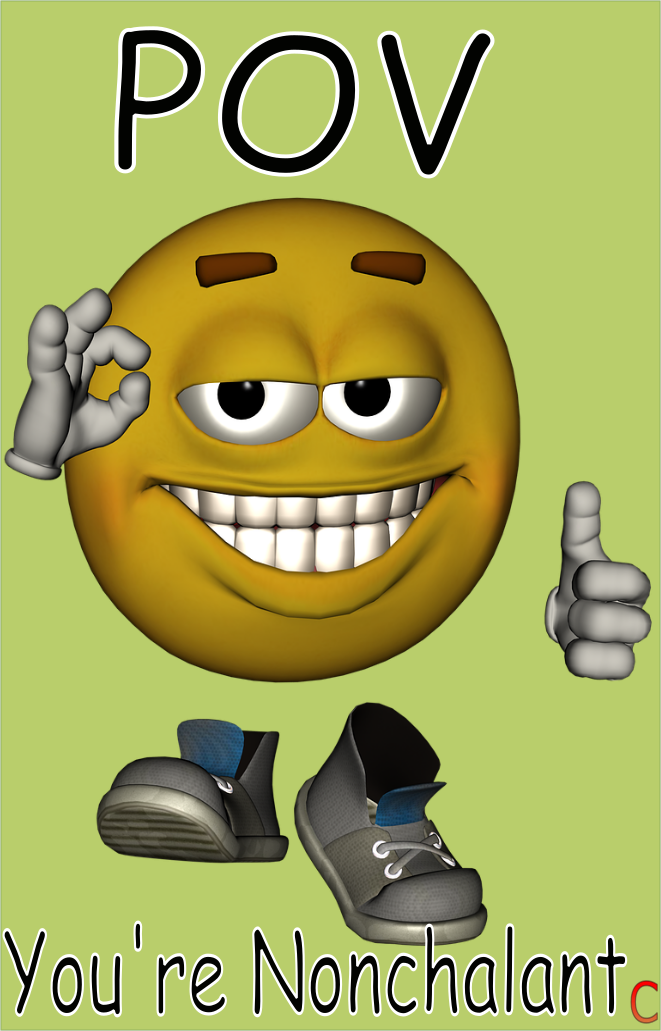 a meme of an nonchalant guy thats so unfunny its funny