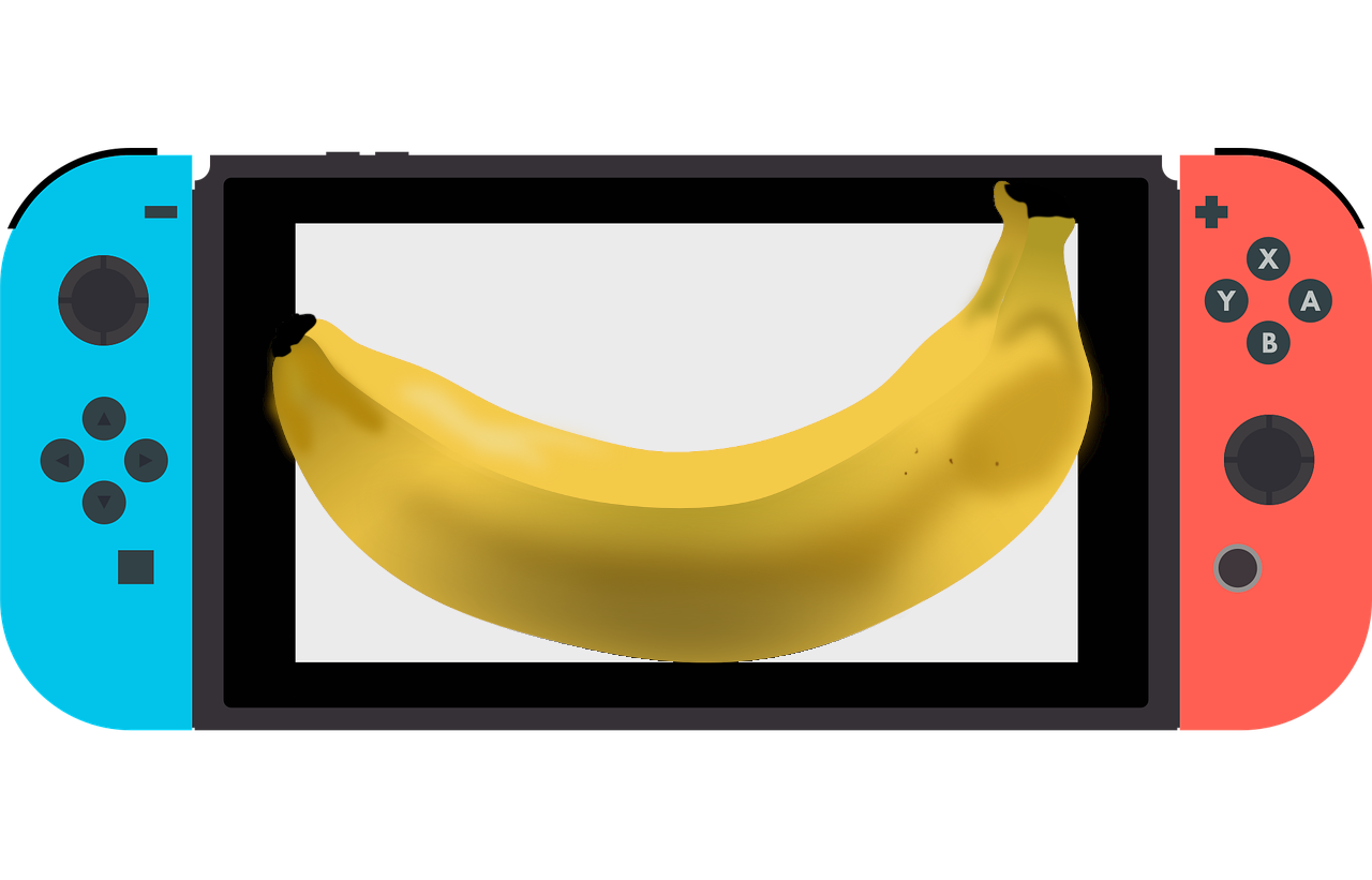bananas in nintendoswitch