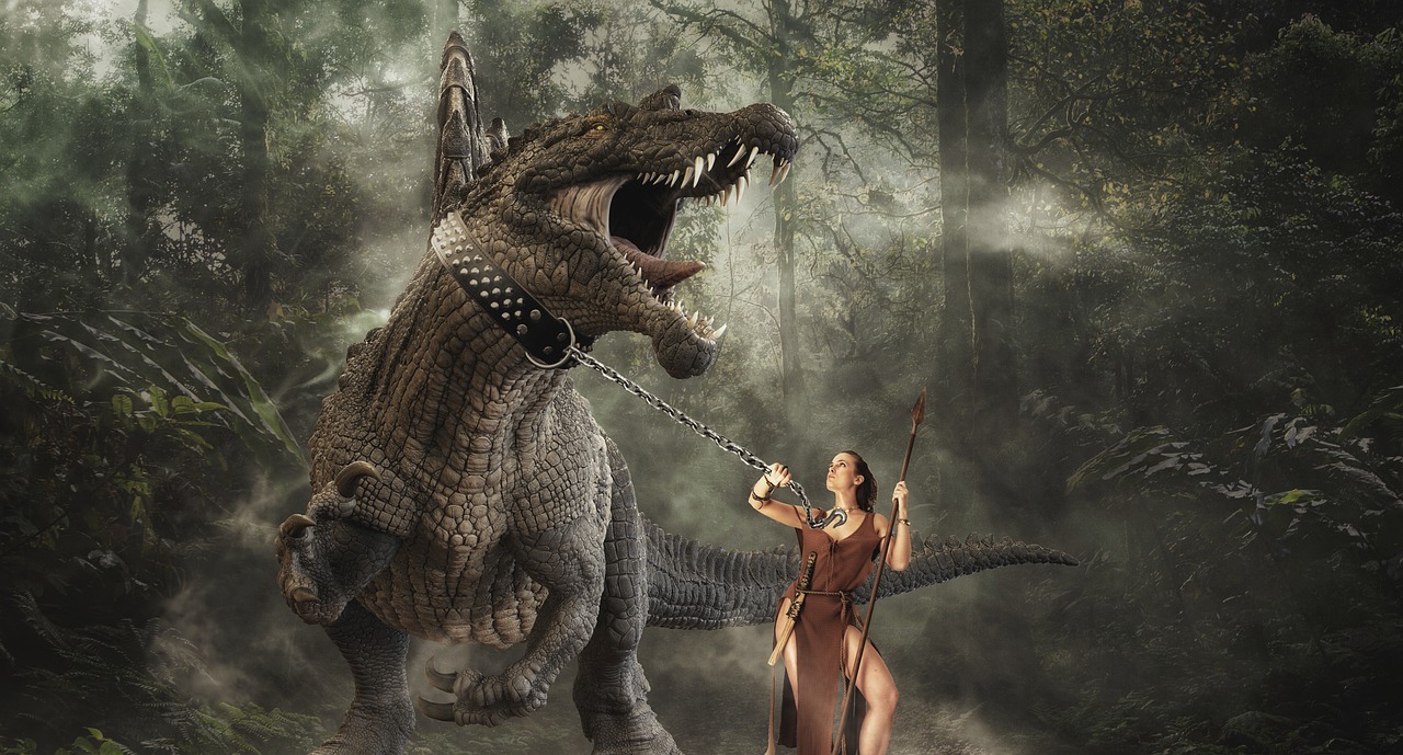 picture of a dino