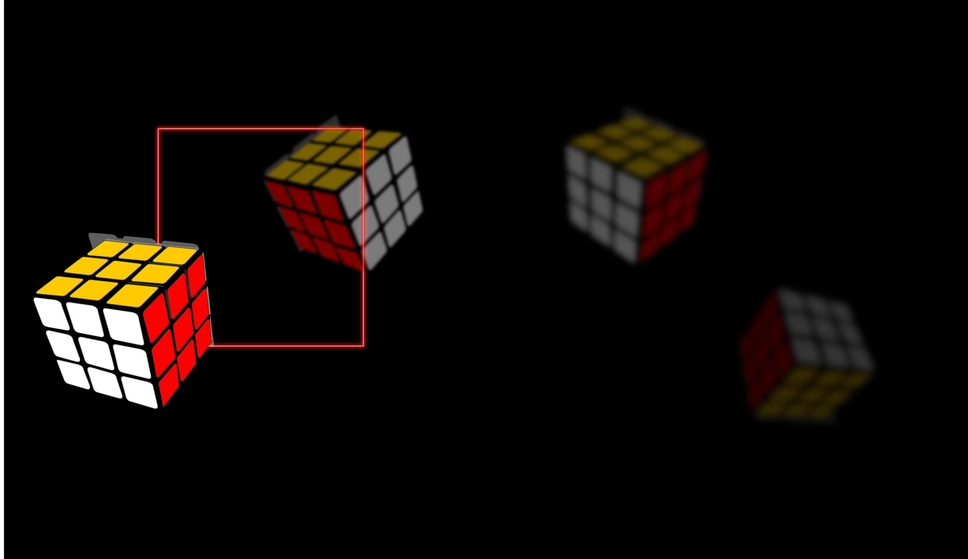 The Impenitrable Cube