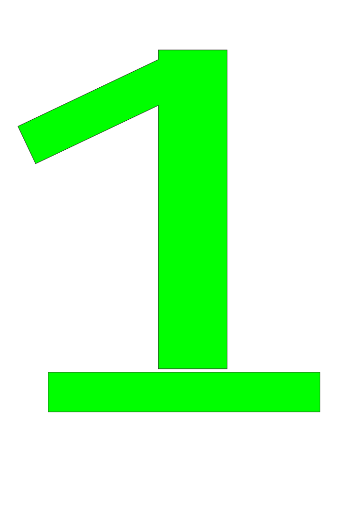a 1