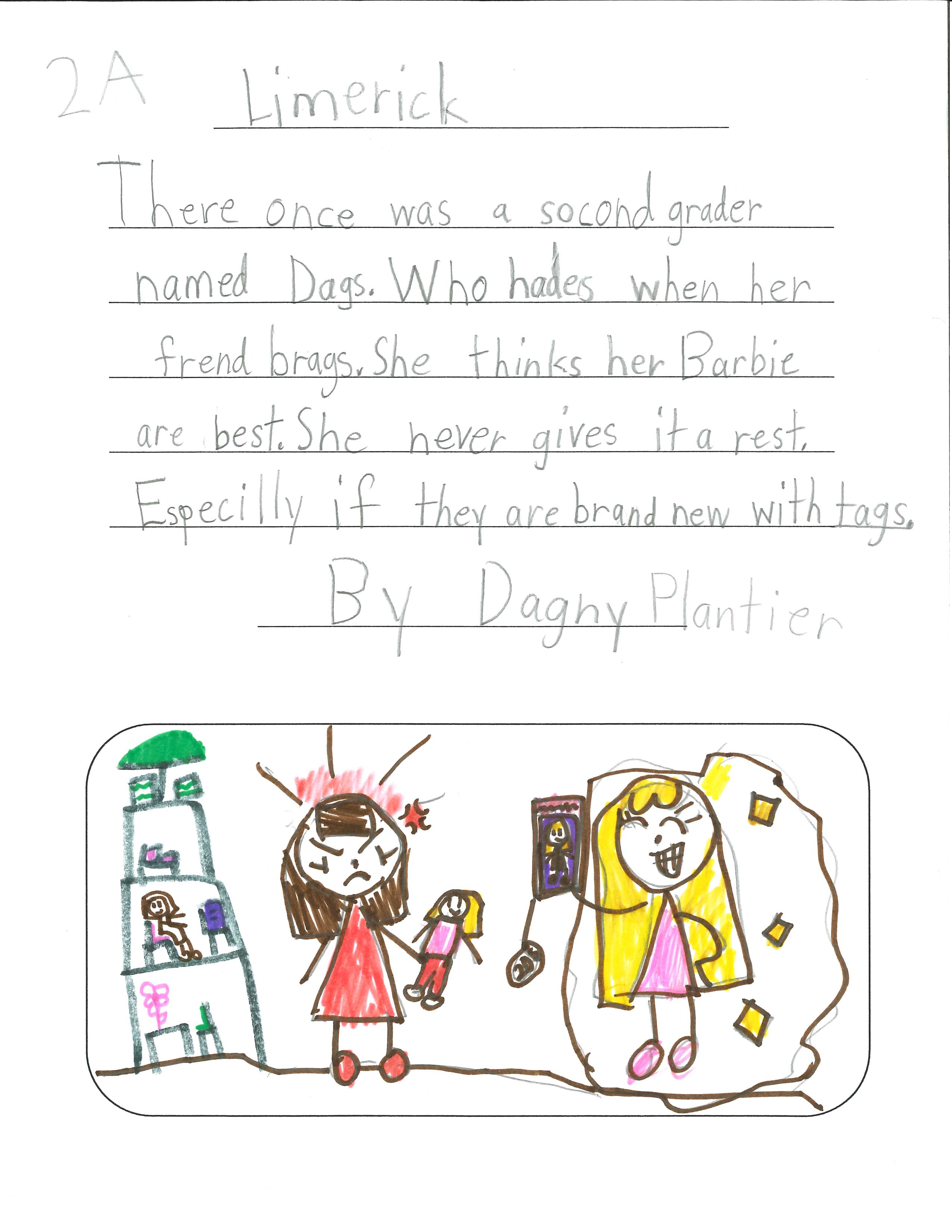 Dagny's illustrated limerick