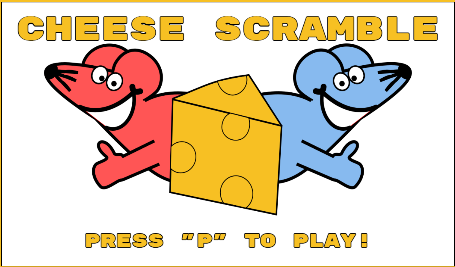 image link to the cheese game  app