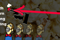 image link to the b,d,p,q popcorn app